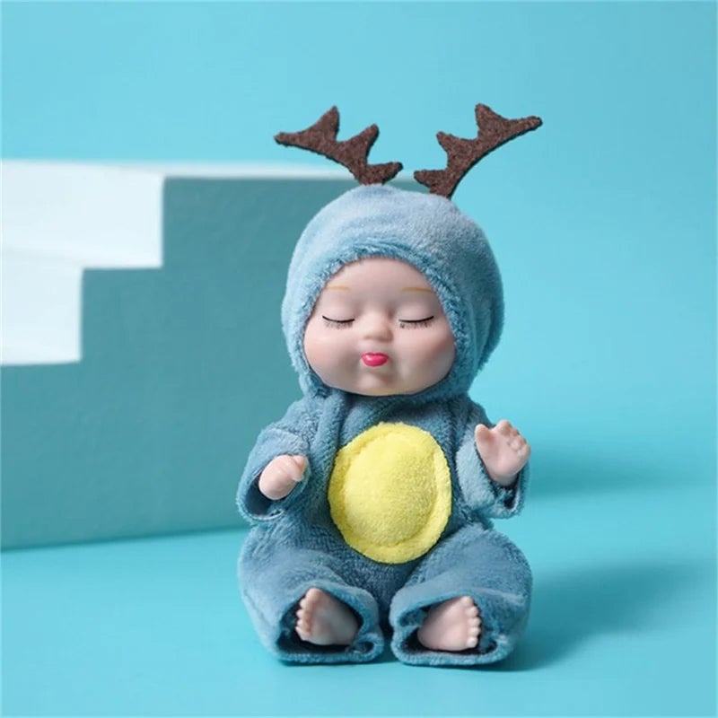 Delight Kids Instantly! Mini Realistic Animal Baby Doll