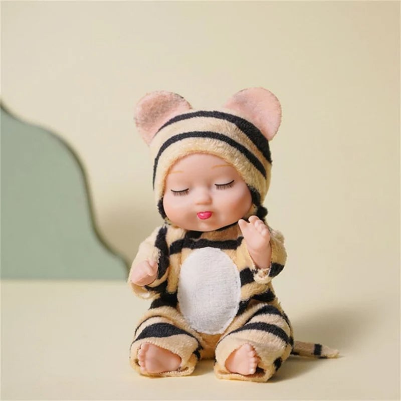 Delight Kids Instantly! Mini Realistic Animal Baby Doll