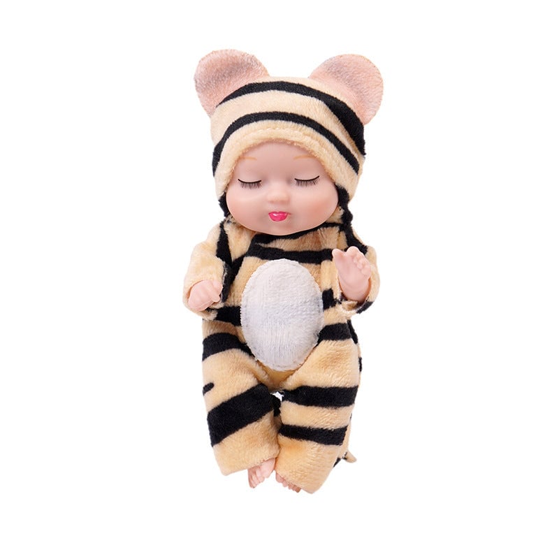Delight Kids Instantly! Mini Realistic Animal Baby Doll