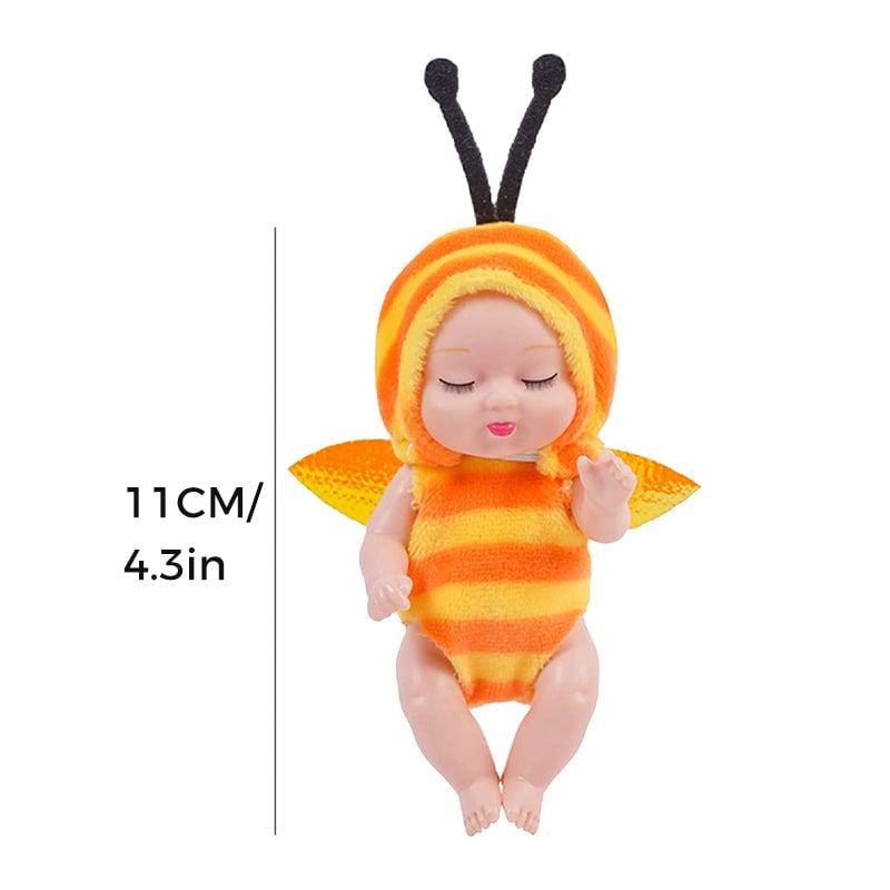 Delight Kids Instantly! Mini Realistic Animal Baby Doll