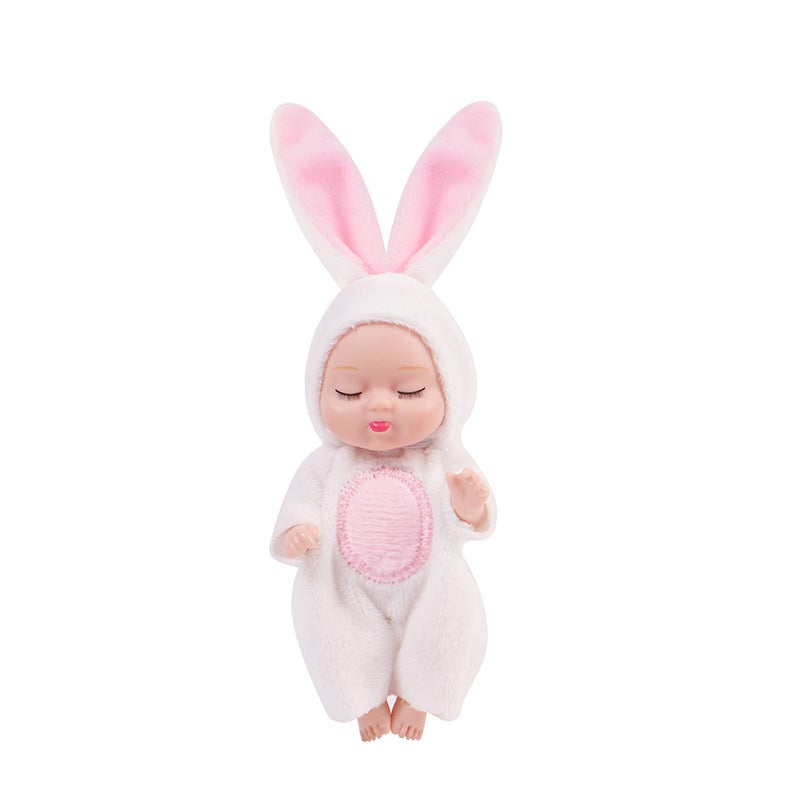 Delight Kids Instantly! Mini Realistic Animal Baby Doll