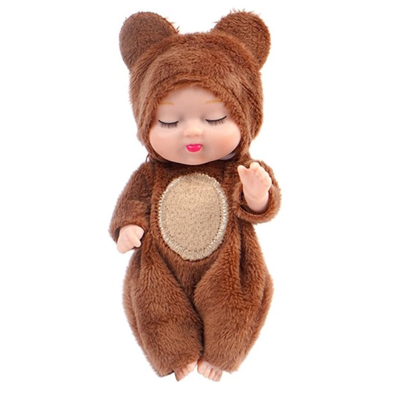 Delight Kids Instantly! Mini Realistic Animal Baby Doll