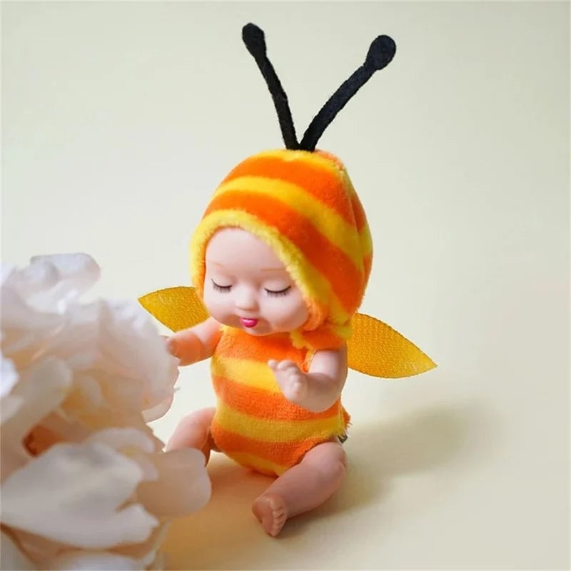 Delight Kids Instantly! Mini Realistic Animal Baby Doll