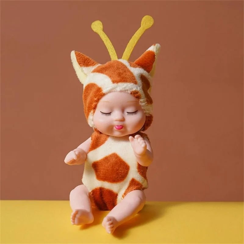 Delight Kids Instantly! Mini Realistic Animal Baby Doll