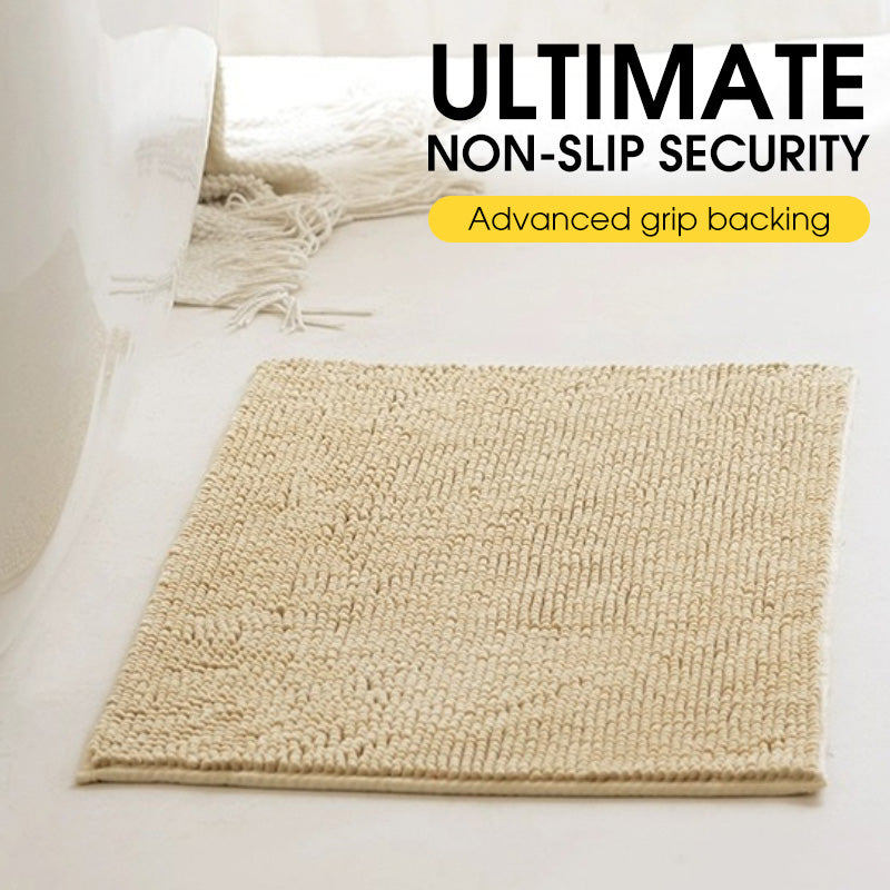Absorb Bathroom Water Instantly! Non-Slip Quick-Dry Floor Mat