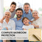 Absorb Bathroom Water Instantly! Non-Slip Quick-Dry Floor Mat