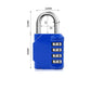 Lock Up Securely Instantly! Heavy-Duty Weatherproof Combination Padlock