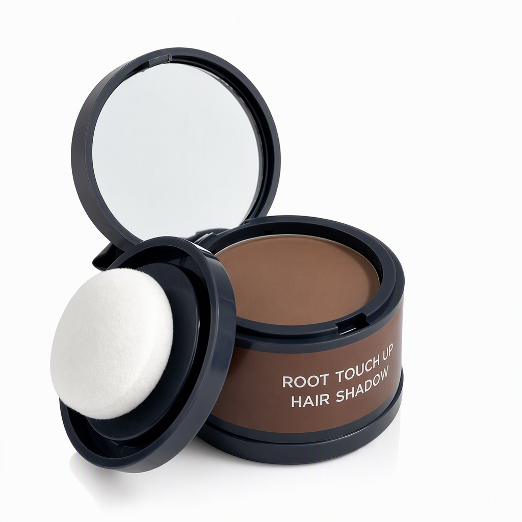 Cover Sparse Roots Instantly! Waterproof Hairline Contour Powder