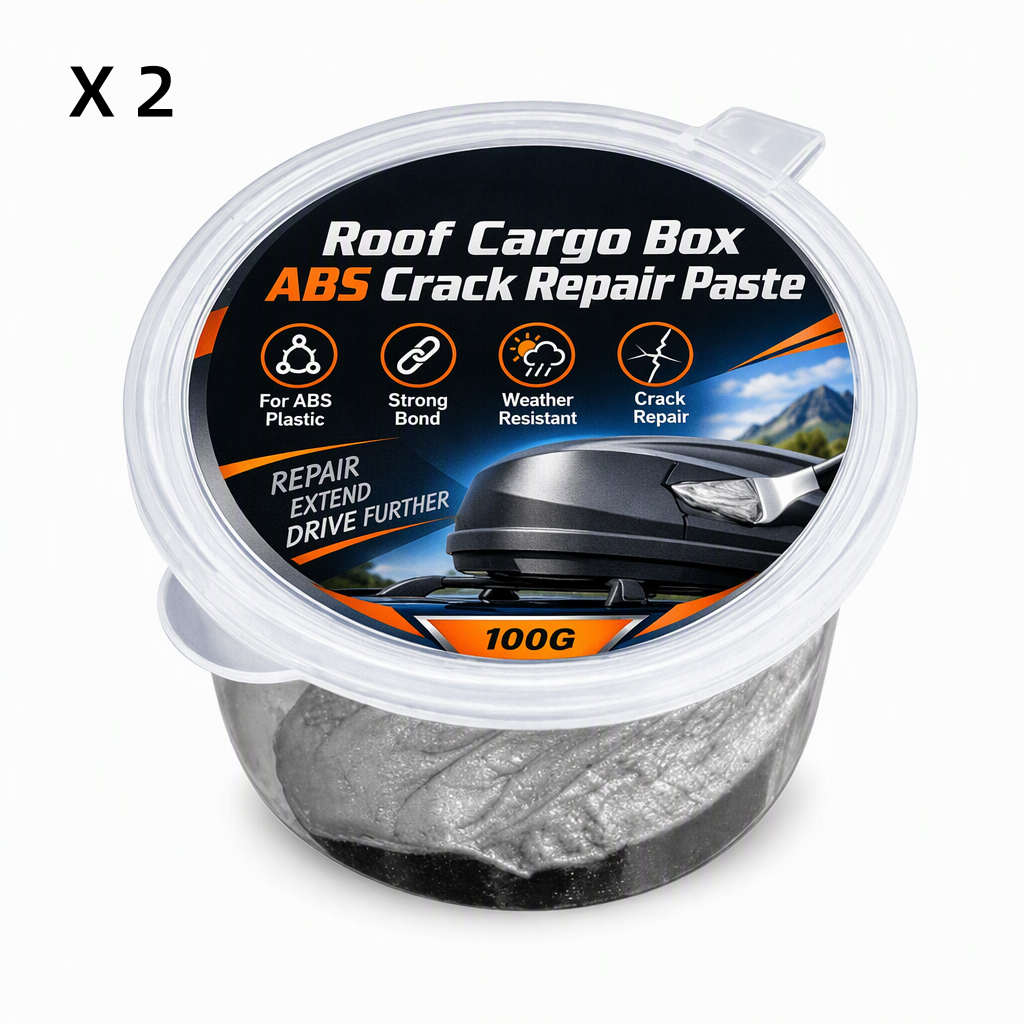 Repair Roof Box Cracks Instantly! ABS Crack Filler Cream