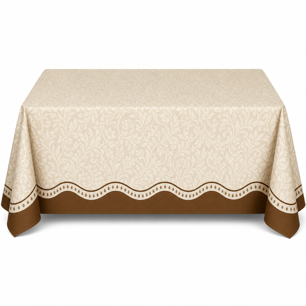 Protect Tables Instantly! French Retro Waterproof PVC Table Cover