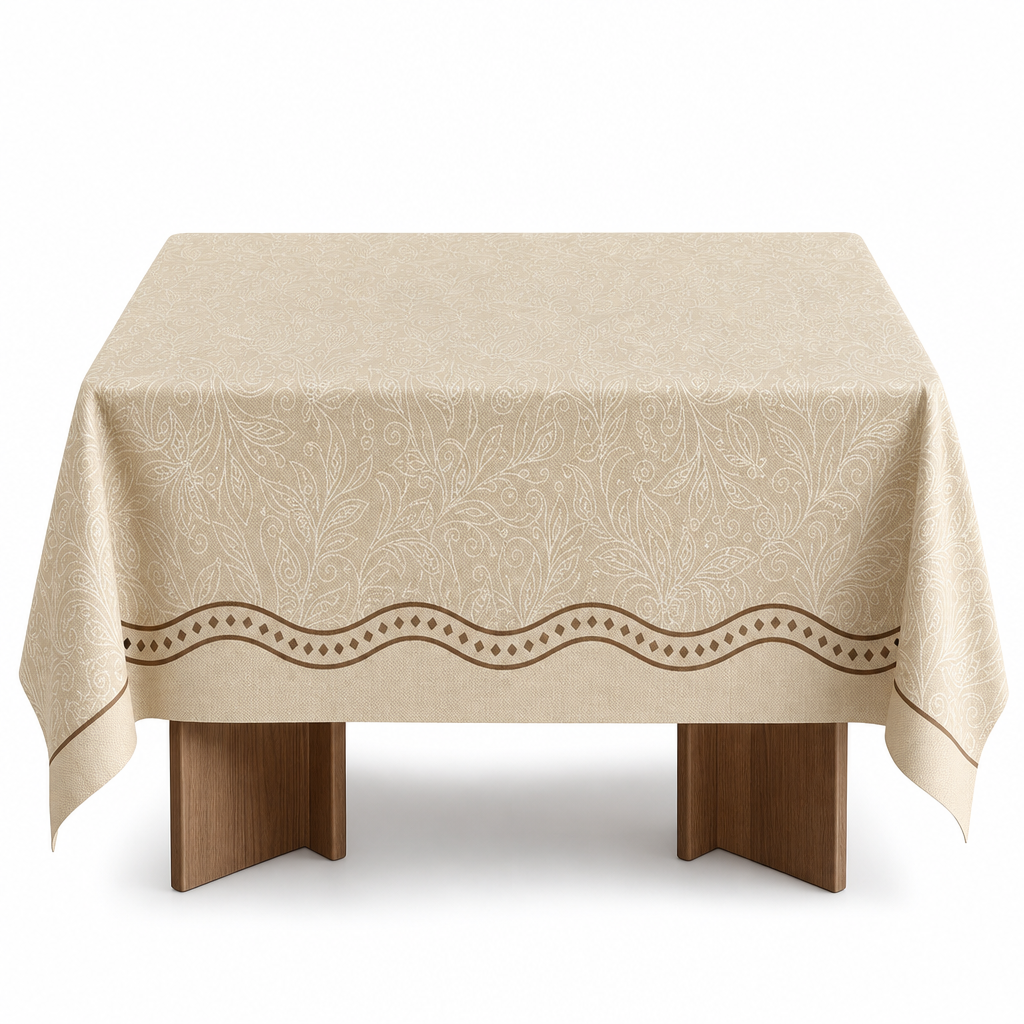 Protect Tables Instantly! French Retro Waterproof PVC Table Cover