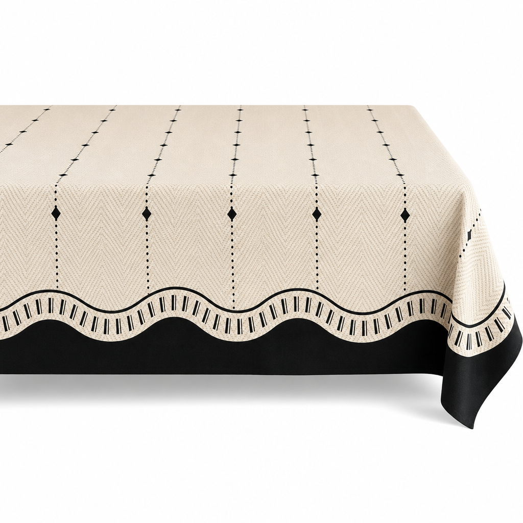 Protect Tables Instantly! French Retro Waterproof PVC Table Cover
