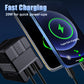 2-Port Retractable Fast Charger