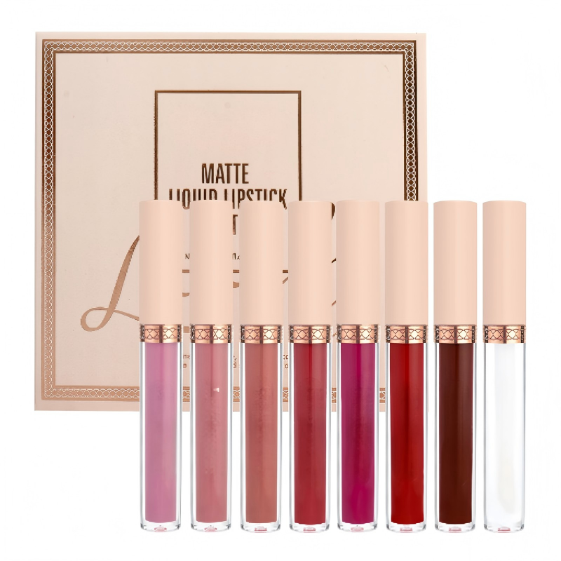 Get Rose Matte Lips Instantly! Long-Lasting Liquid Lipstick