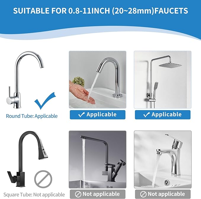 Organize Sinks Instantly! Rustproof Faucet Sponge Holder Rack