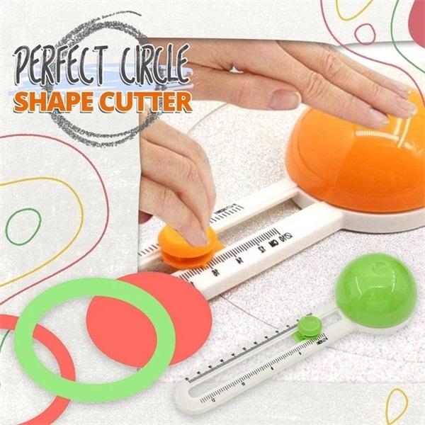 Cut Perfect Circles Instantly! Adjustable Rotary Circle Cutter