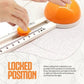 Cut Perfect Circles Instantly! Adjustable Rotary Circle Cutter
