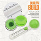 Cut Perfect Circles Instantly! Adjustable Rotary Circle Cutter