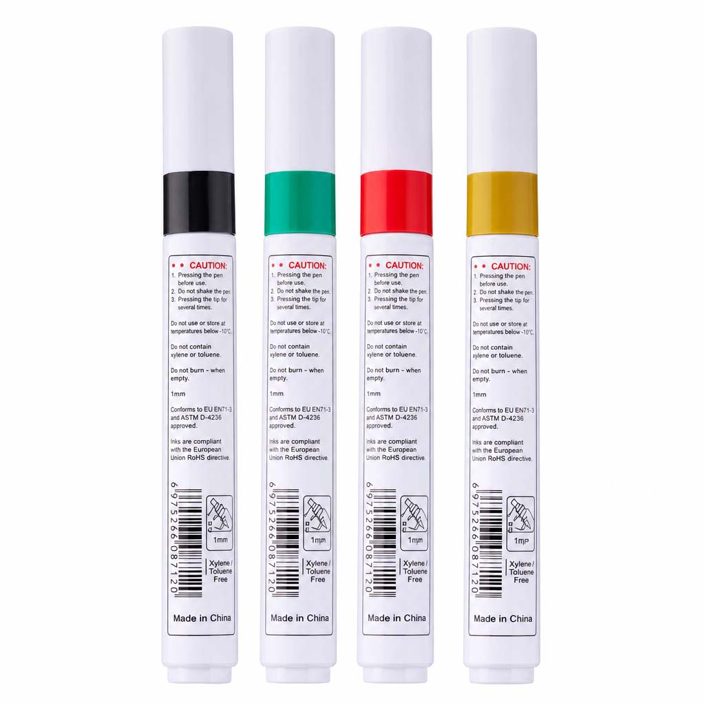 Mark Tires Instantly! Waterproof Permanent Oil Paint Pen