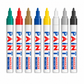 Mark Tires Instantly! Waterproof Permanent Oil Paint Pen