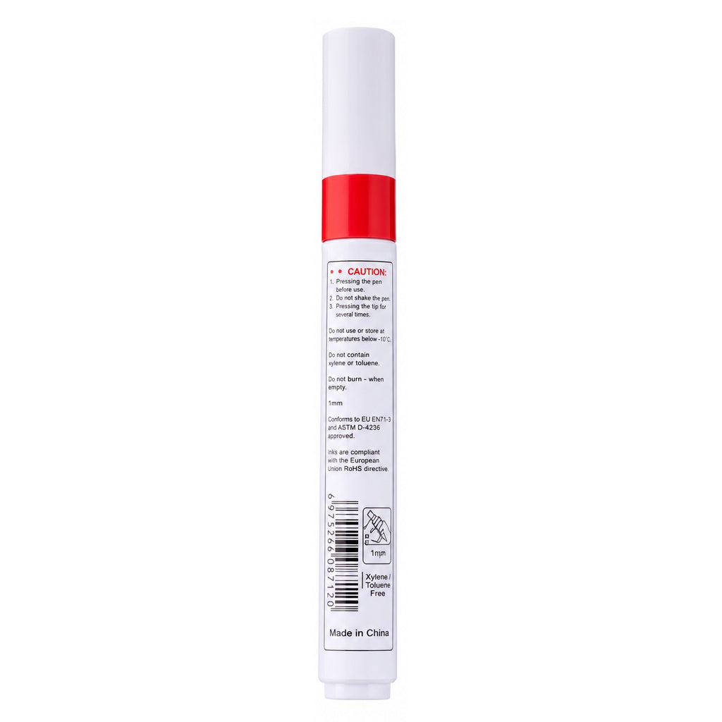 Mark Tires Instantly! Waterproof Permanent Oil Paint Pen