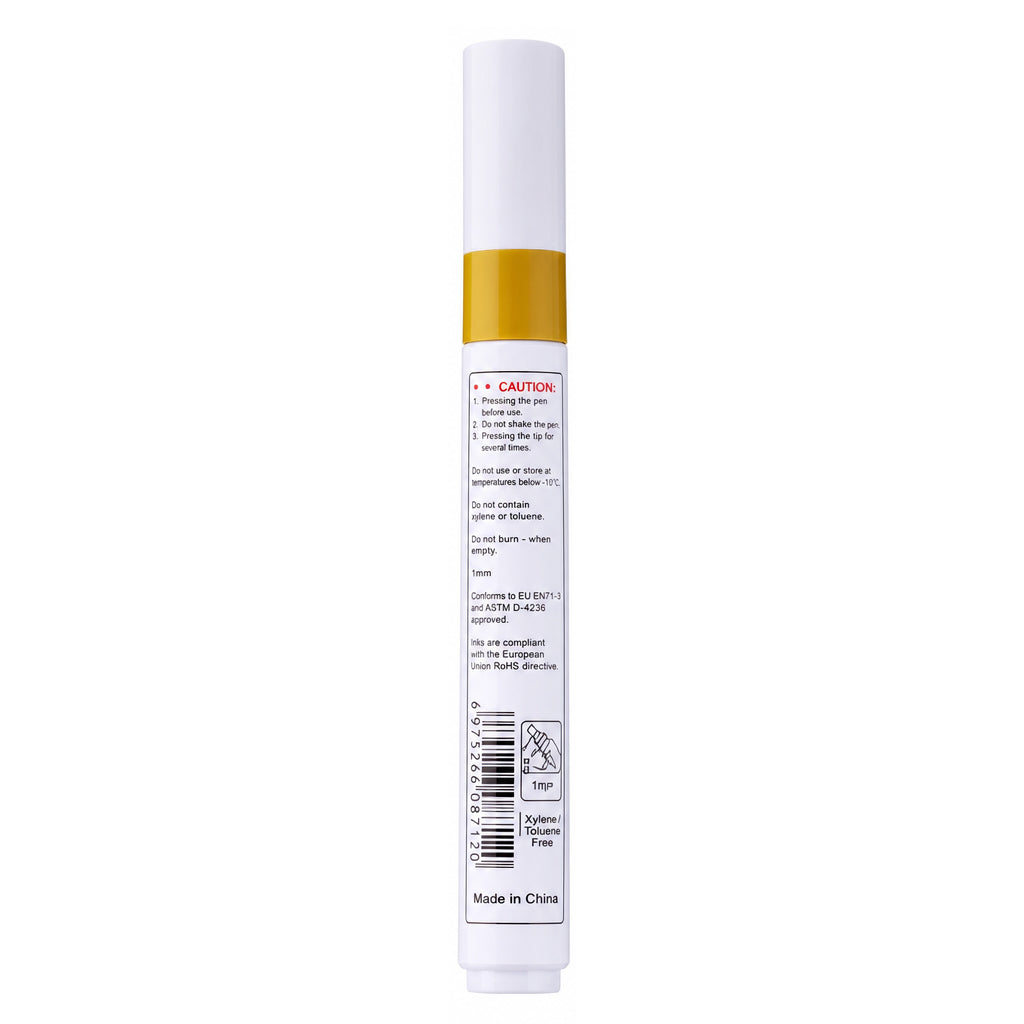 Mark Tires Instantly! Waterproof Permanent Oil Paint Pen