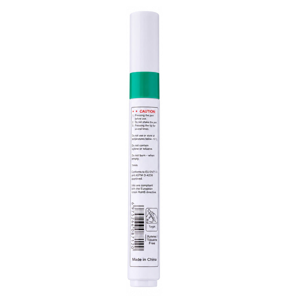 Mark Tires Instantly! Waterproof Permanent Oil Paint Pen