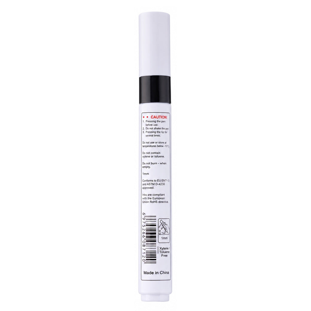 Mark Tires Instantly! Waterproof Permanent Oil Paint Pen