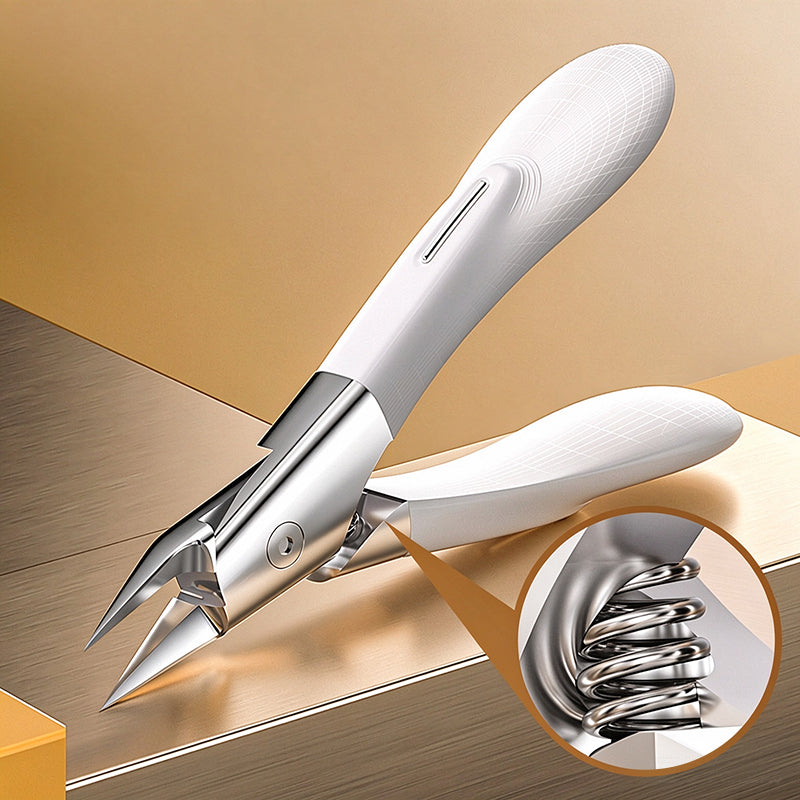 Trim Ingrown Toenails Instantly! German Steel Precision Nail Nipper