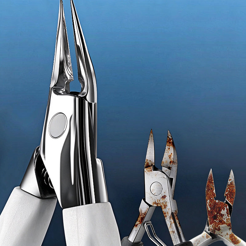 Trim Ingrown Toenails Instantly! German Steel Precision Nail Nipper