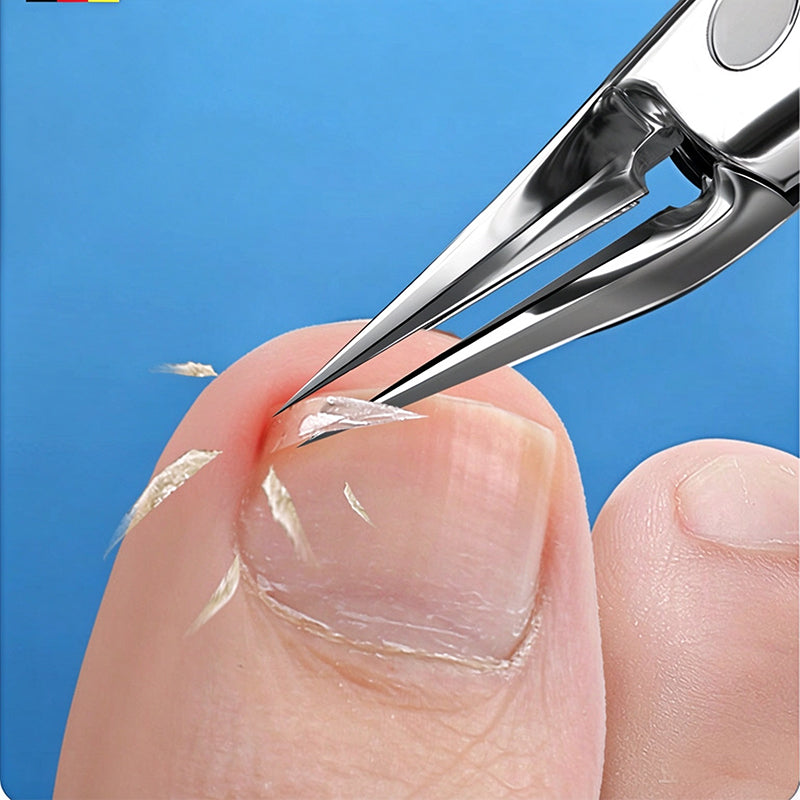 Trim Ingrown Toenails Instantly! German Steel Precision Nail Nipper