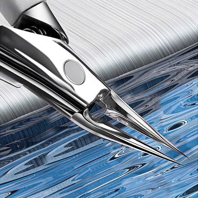 Trim Ingrown Toenails Instantly! German Steel Precision Nail Nipper