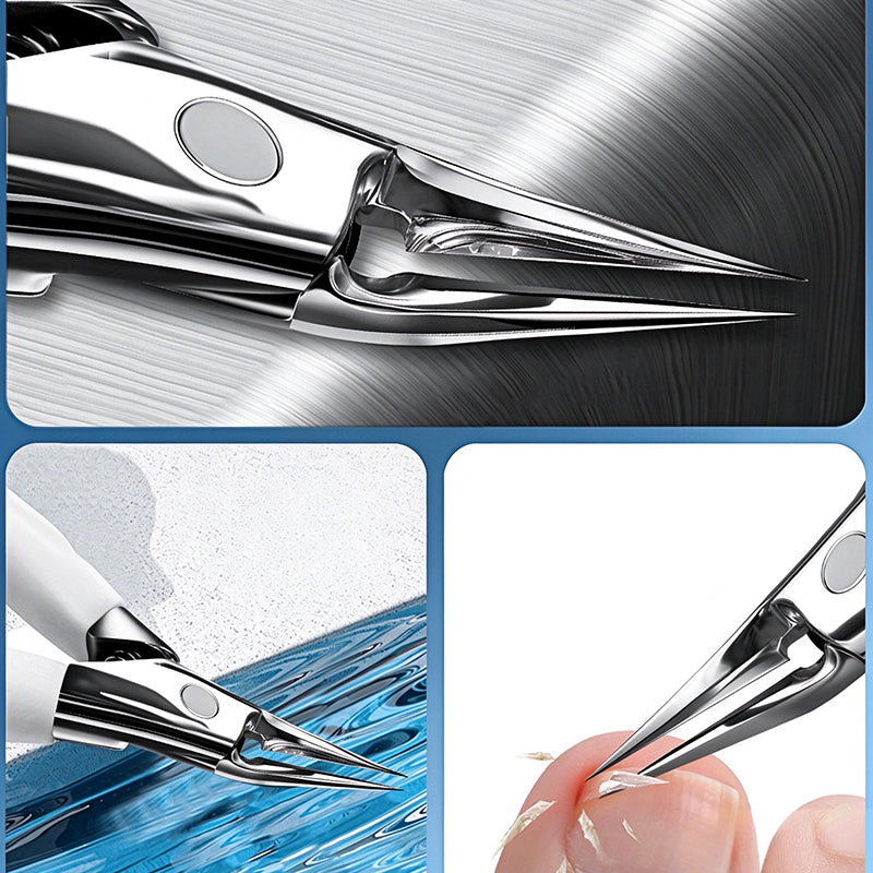 Trim Ingrown Toenails Instantly! German Steel Precision Nail Nipper