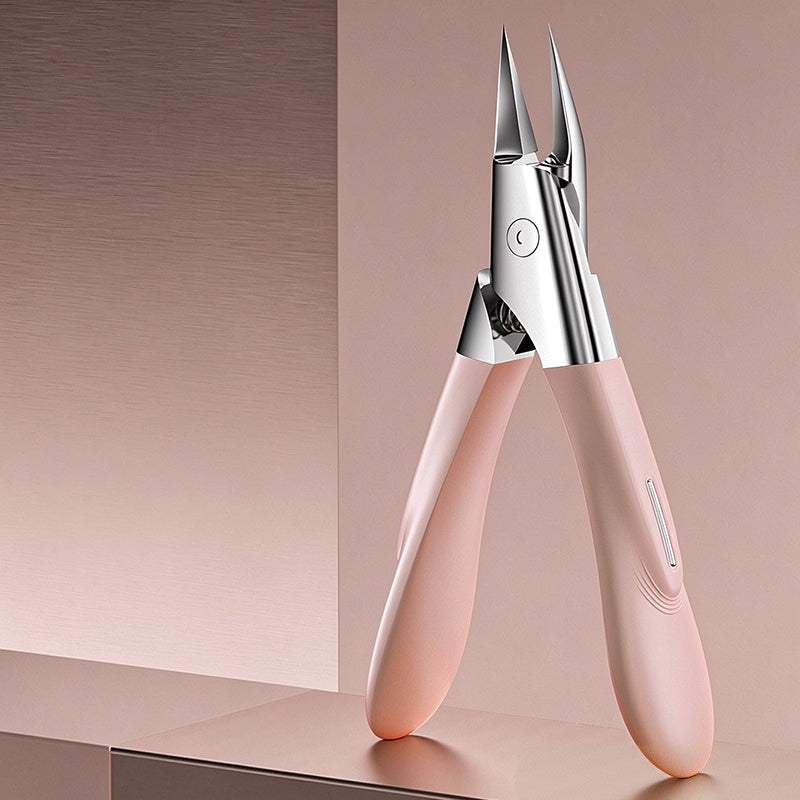 Trim Ingrown Toenails Instantly! German Steel Precision Nail Nipper