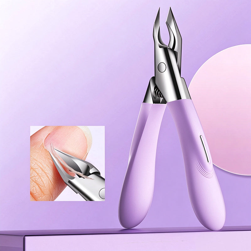 Trim Ingrown Toenails Instantly! German Steel Precision Nail Nipper