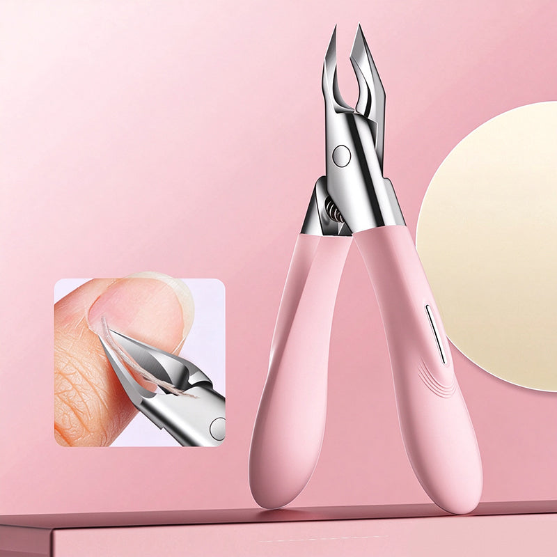 Trim Ingrown Toenails Instantly! German Steel Precision Nail Nipper
