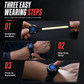 Light Your Run Instantly! LED COB Wrist Safety Light