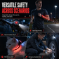 Light Your Run Instantly! LED COB Wrist Safety Light