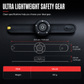 Light Your Run Instantly! LED COB Wrist Safety Light
