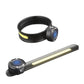 Light Your Run Instantly! LED COB Wrist Safety Light