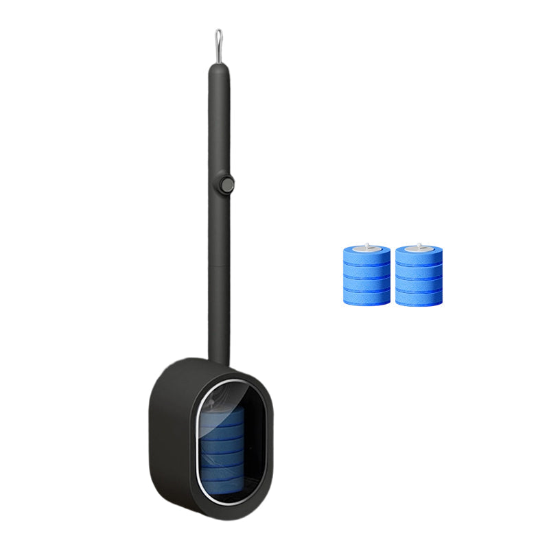 No-Touch Disposable Toilet Scrubber Set