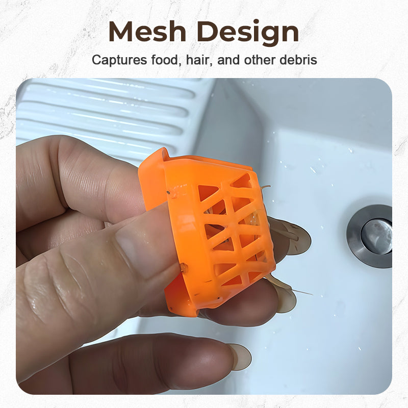 Sink Filter Screen for Flip-Type Drain