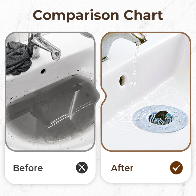 Sink Filter Screen for Flip-Type Drain