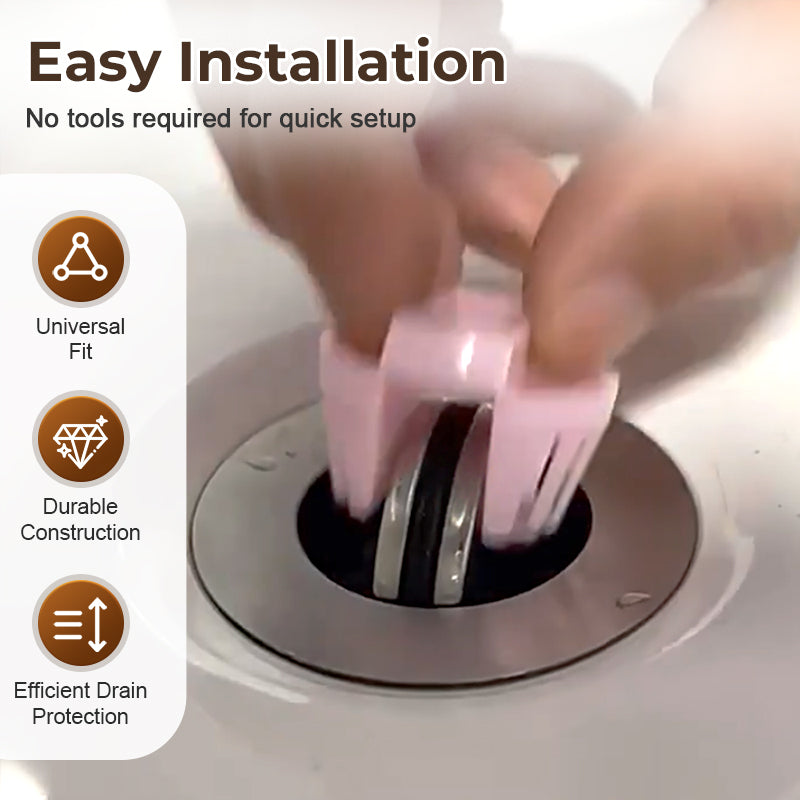 Sink Filter Screen for Flip-Type Drain