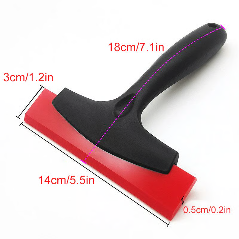 Soft Rubber Squeegee for Vinyl Wrap