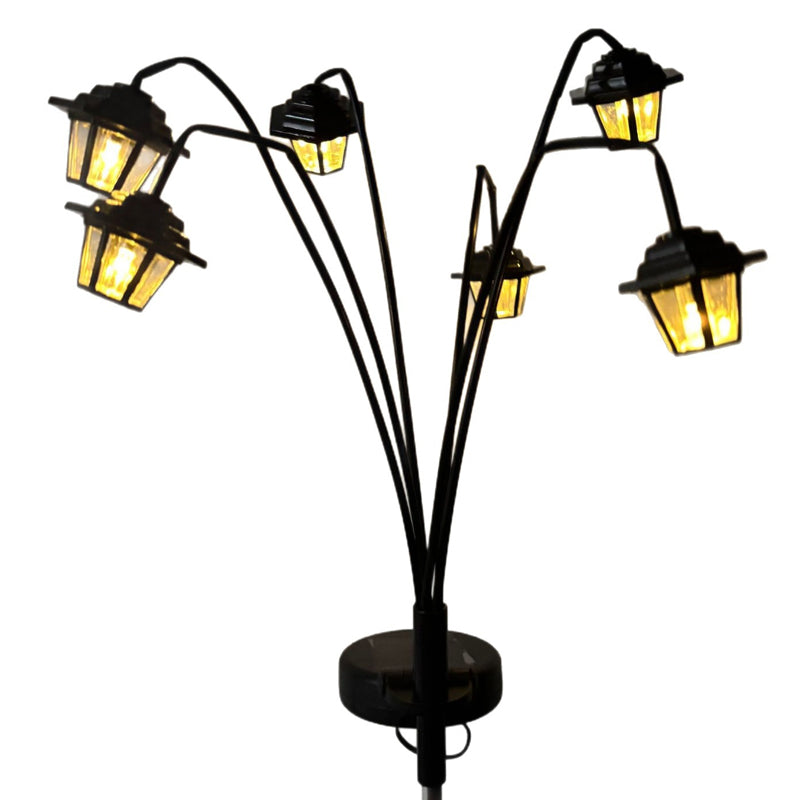Light Up Pathways Instantly! Vintage Solar Dusk-to-Dawn Garden Lights