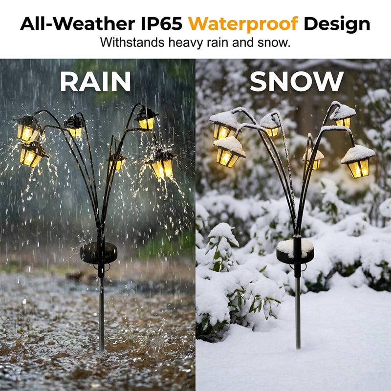 Light Up Pathways Instantly! Vintage Solar Dusk-to-Dawn Garden Lights