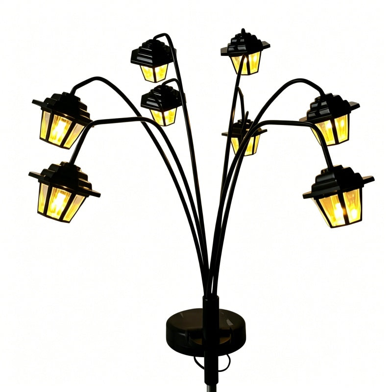 Light Up Pathways Instantly! Vintage Solar Dusk-to-Dawn Garden Lights