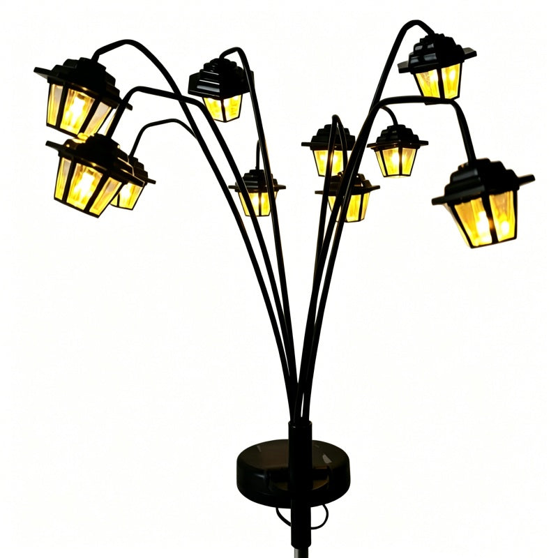 Light Up Pathways Instantly! Vintage Solar Dusk-to-Dawn Garden Lights