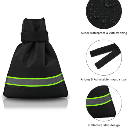 Outdoor Waterproof Faucet Covers with Reflective Strips
